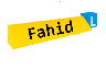 Fahid Logo